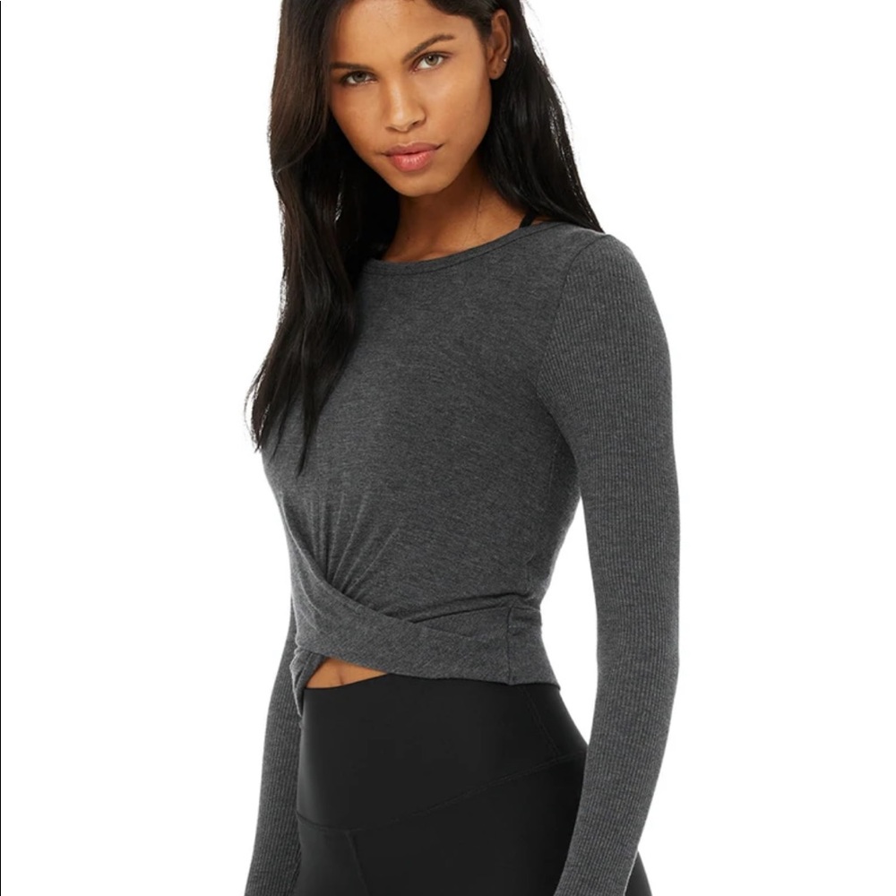 Alo Yoga Cover Long Sleeve Top